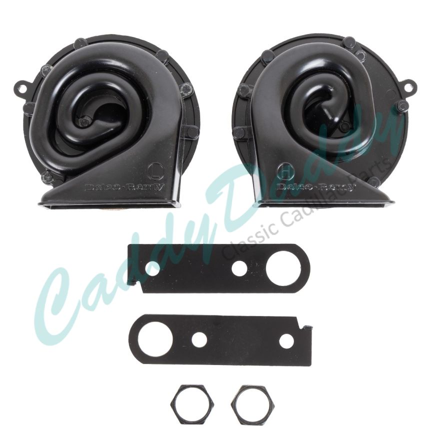 1953 1954 1955 1956 1957 1958 1959 1960 1961 1962 1963 1964 1965 Cadillac Replacement Horn 1 Pair REPRODUCTION Free Shipping In The USA
