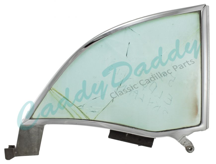 1953 Cadillac Eldorado Right Passenger Side Rear Quarter Window Frame USED