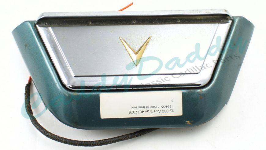 1954 1955 1956 Cadillac Series 62 Sedan Back of the Front Seat Ashtray USED Free Shipping In The USA