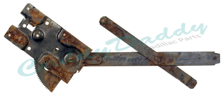 1954 1955 Cadillac Sedan Right Passenger Side Front Door Electric Window Regulator USED Free Shipping In The USA