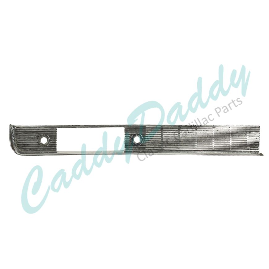 1954 1955 Cadillac Right Passenger Side Radio Dash Molding (C Quality) USED Free Shipping In The USA