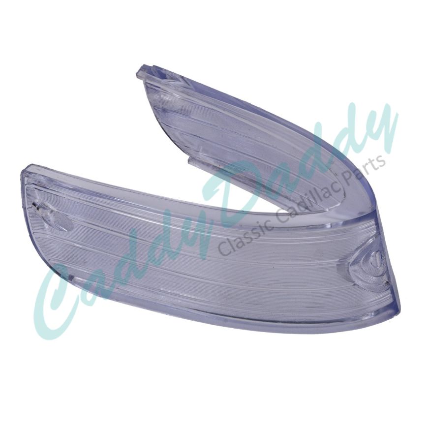 1954 1955 1956 Cadillac Back Up Lens Clear (B Quality) REPRODUCTION Free Shipping In The USA
