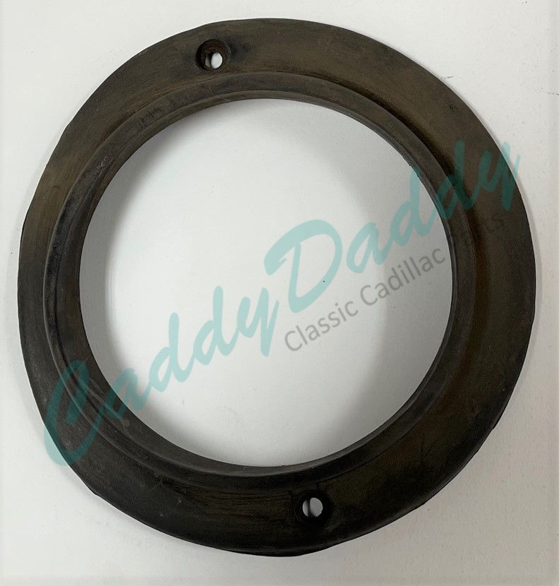 1954 1955 1956 Cadillac Rear Air Conditioning Hardened Rubber Vent Seal USED Free Shipping In The USA