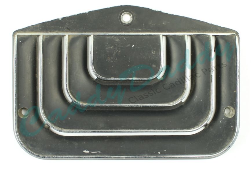 1954 1955 1956 1957 1958 Cadillac Lower Front Side Kick Panel Air Duct Vent Cover USED Free Shipping In The USA