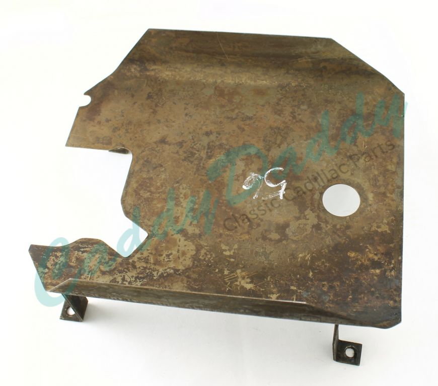1954 1955 1956 1958 1959 1960 Cadillac Oil Pan Baffle Windage Tray USED Free Shipping In The USA