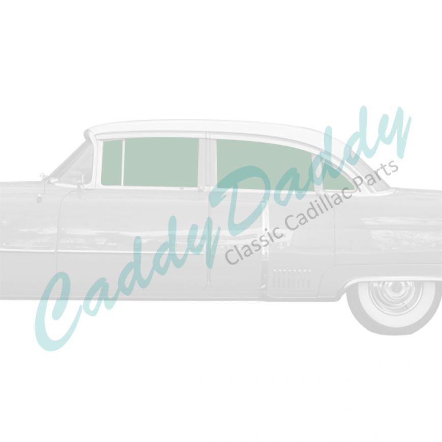 1954 Cadillac Fleetwood Series 60 Special Glass Set (8 Pieces) REPRODUCTION  Free Shipping In The USA