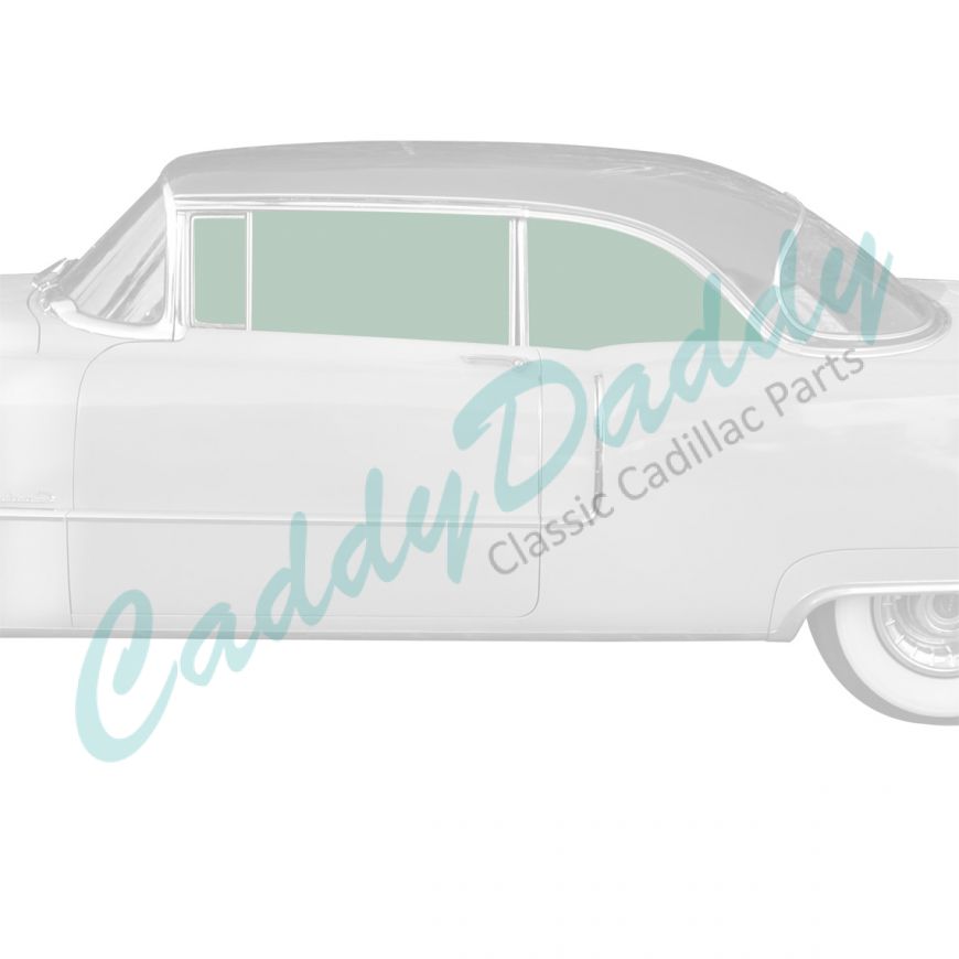 1955 1956 Cadillac Convertible Glass Set (6 Pieces) REPRODUCTION Free Shipping In The USA