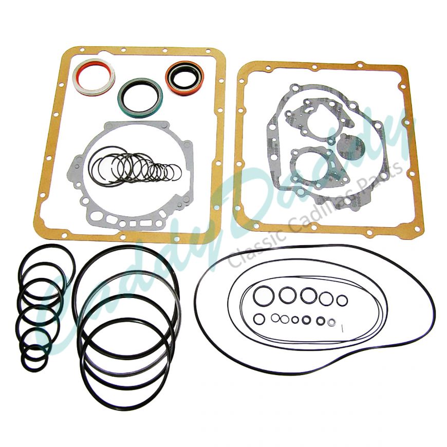 1956 1957 1958 1959 1960 1961 1962 1963 1964 Cadillac Jetaway Transmission Soft Seal Overhaul Kit REPRODUCTION Free Shipping In The USA