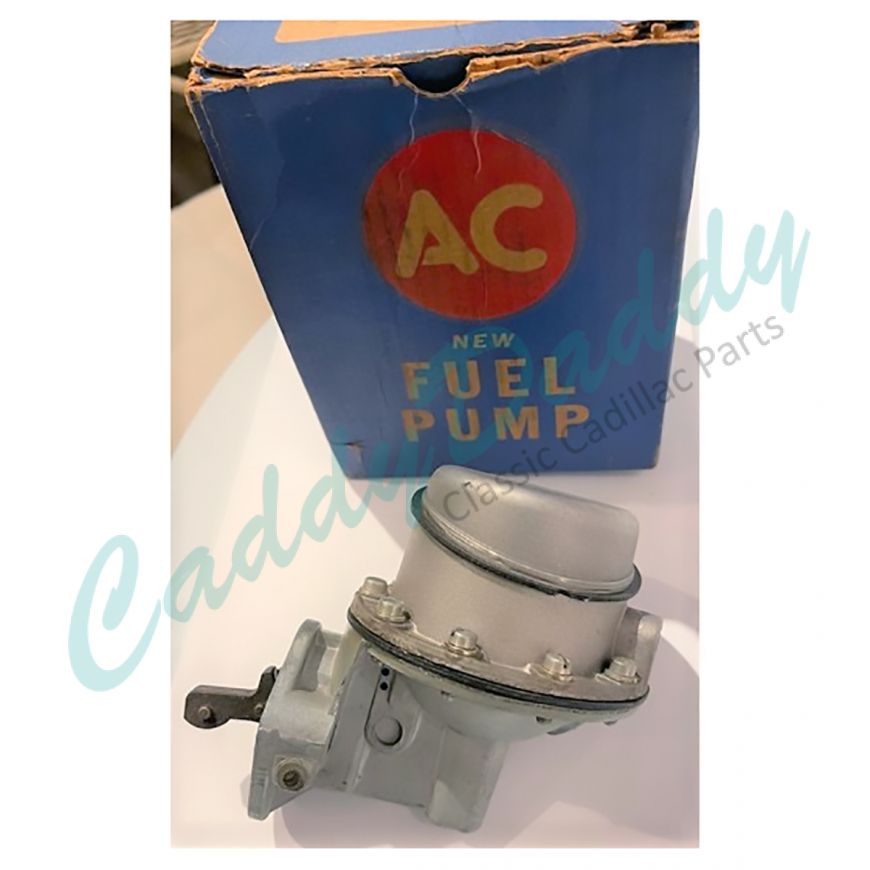 1957 CADILLAC FUEL PUMP WITH SLANT TOP New Old Stock FREE SHIPPING IN THE USA