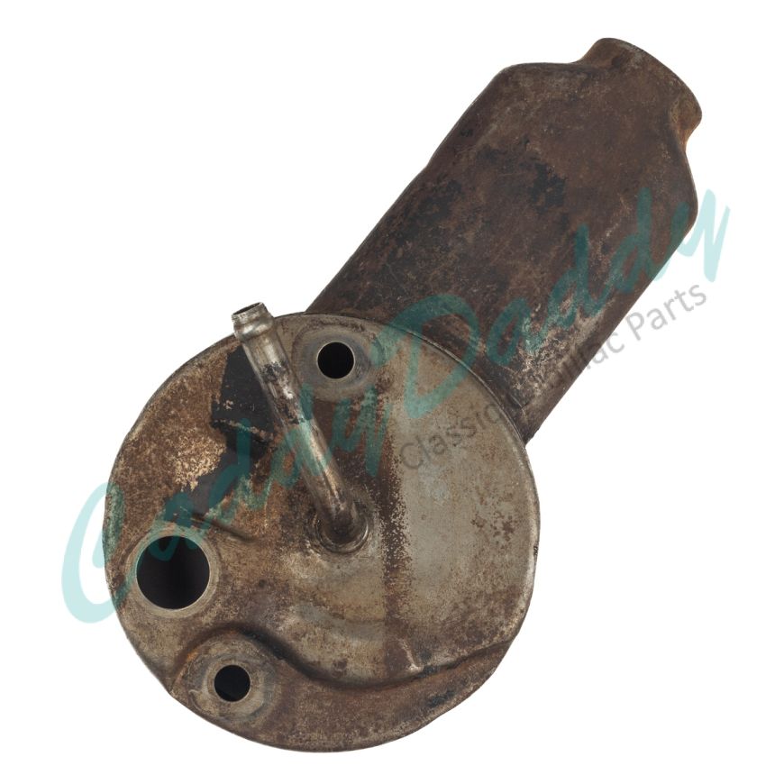 1963 1964 1965 1966 1967 Cadillac (See Details) Power Steering Oil Pump Canister USED Free Shipping In The USA