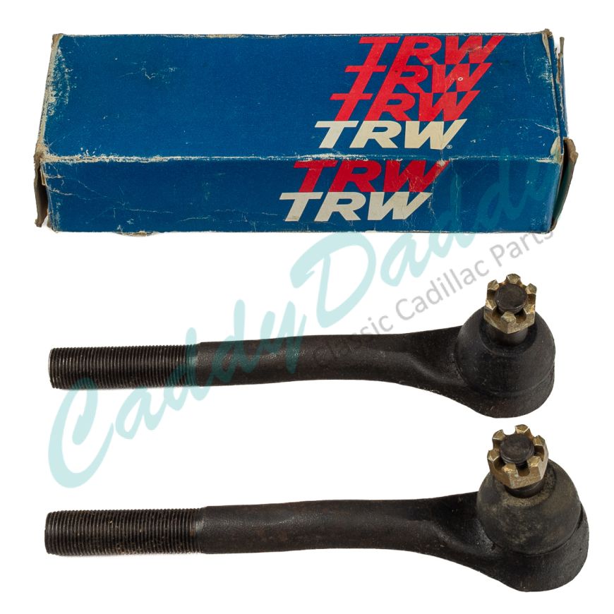 1967 1968 1969 1970 Cadillac Eldorado (See Details) Outer Tie Rod Ends 1 Pair NORS Free Shipping In The USA