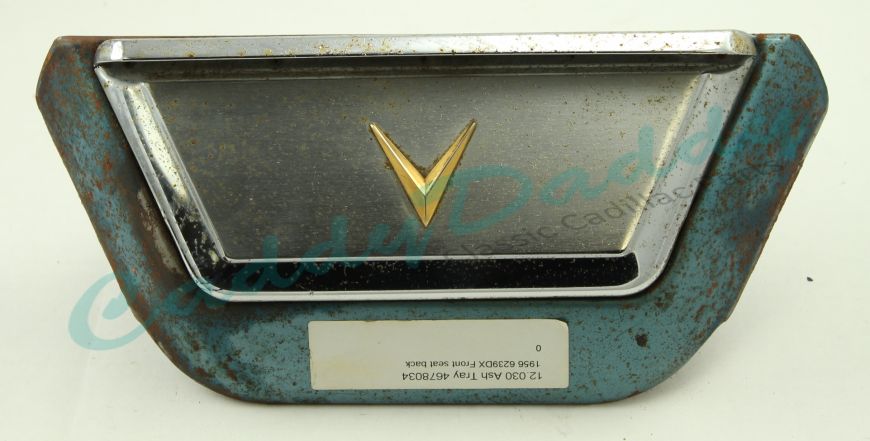1956 Cadillac Deville 4-Door Sedan Back of the Front Seat Ashtray Unit USED Free Shipping In The USA