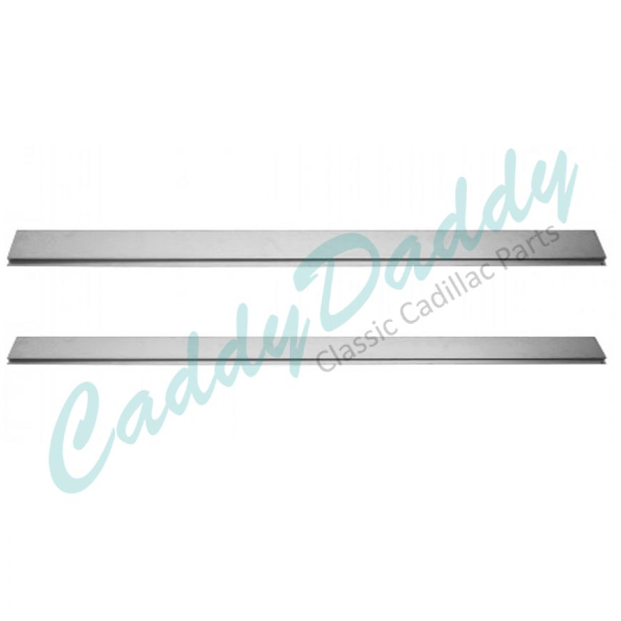 1957 1958 Cadillac Inner Rocker Panels 1 Pair REPRODUCTION