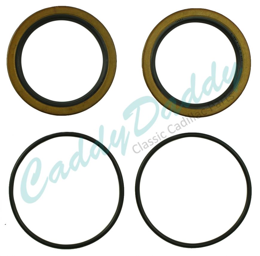 1957 1958 1959 1960 1961 1962 1963 1964 1965 1966 1967 1968 1969 Cadillac Rear Wheel Bearing Seal 1 Pair REPRODUCTION Free Shipping The USA