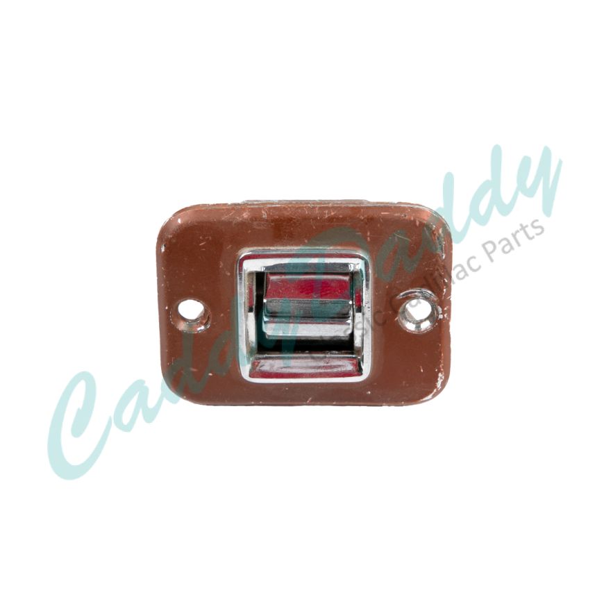 1959 1960 1961 1962 Cadillac (See Details) Front Single Window Switch And Bezel REBUILT Free Shipping In The USA