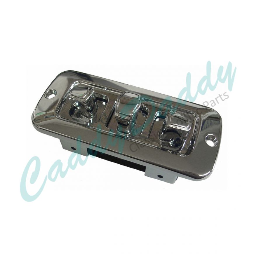 1957 1958 Cadillac (See Details) 6-Way Seat Switch with Bezel REPRODUCTION Free Shipping In The USA