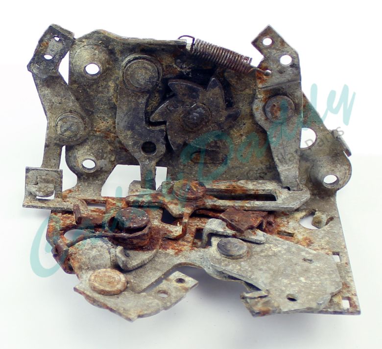 1957 1958 Cadillac 4-Door Sedan Models Right Passenger Side Front Door Lock Assembly USED Free Shipping In The USA