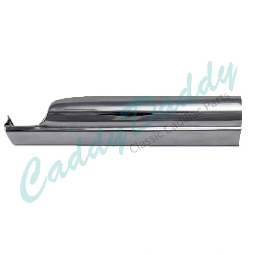 1957 1958 Cadillac Front Door Outside Window Molding Left Driver Side Free Shipping In The USA