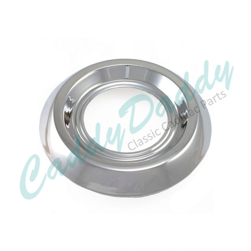 1957 1958 Cadillac (See Details) Sabre Wheel Chrome Hub Cap Center REPRODUCTION Free Shipping In The USA 