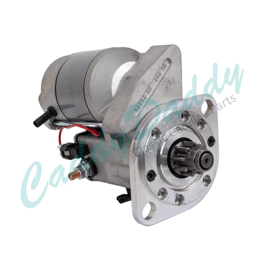 1957 1958 1959 1960 Cadillac (See Details) 12-Volt Gear Reduction Starter REPRODUCTION Free Shipping In The USA
