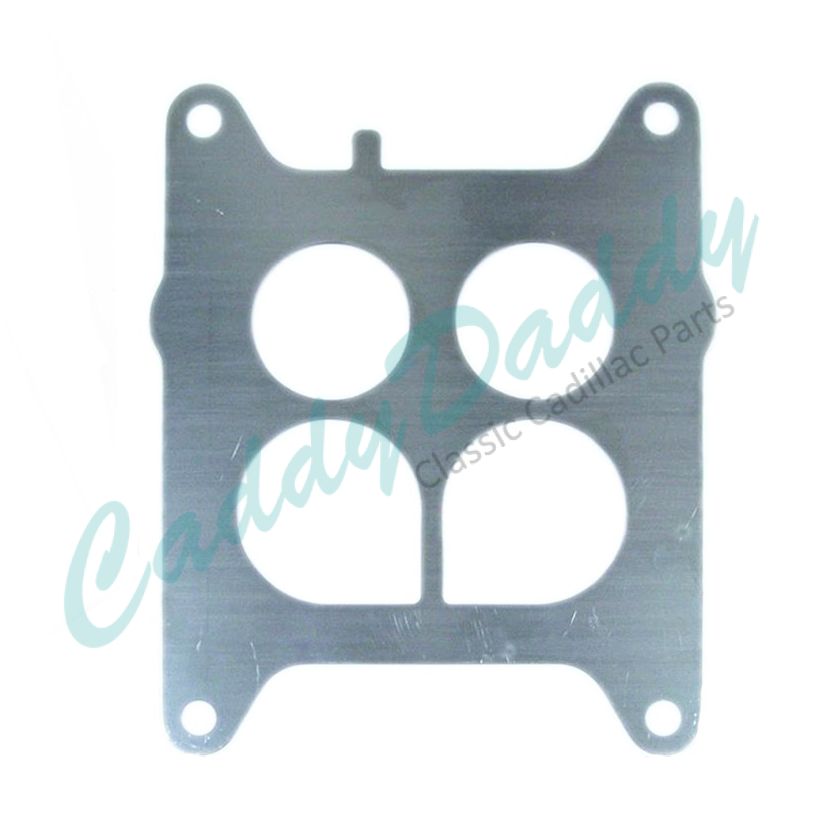 1957 1958 1959 1960 1961 1962 1963 1964 1965 1966 Cadillac Carter AFB Carburetor Metal Shim Plate REPRODUCTION Free Shipping In The USA