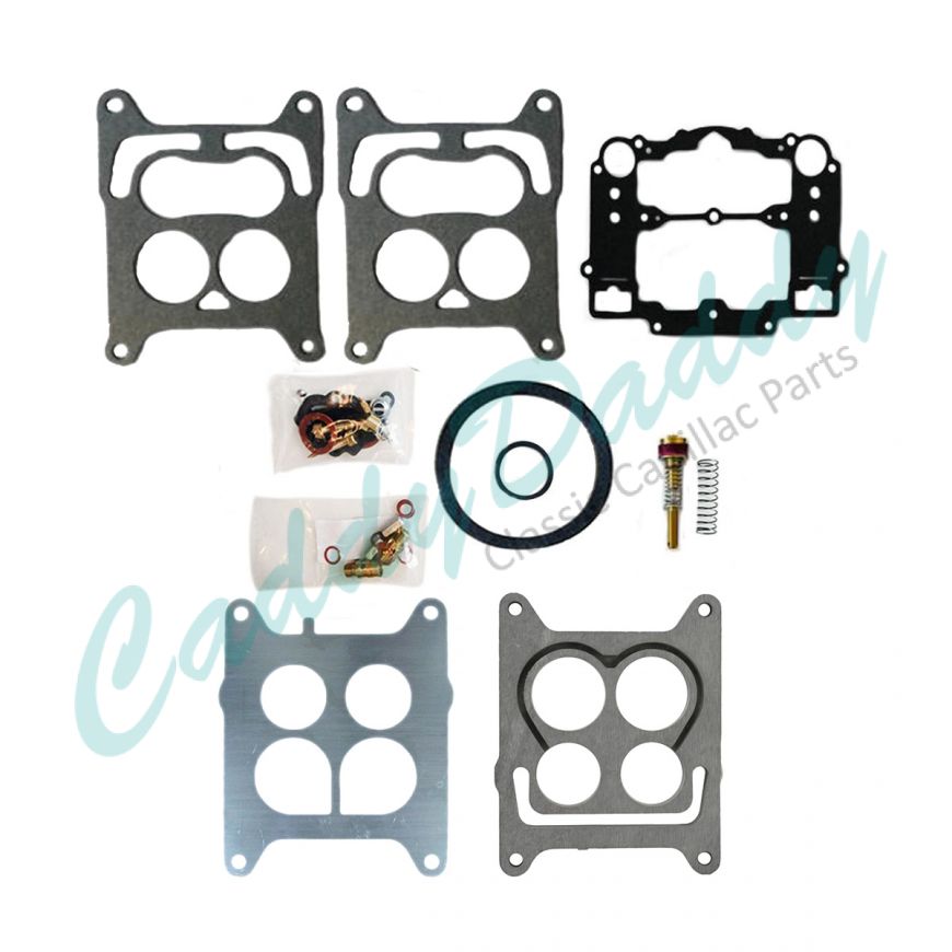 1957 1958 1959 1960 1961 1962 Cadillac AFB 4-Barrel Carter Carburetor Deluxe Rebuild Kit REPRODUCTION Free Shipping In The USA  