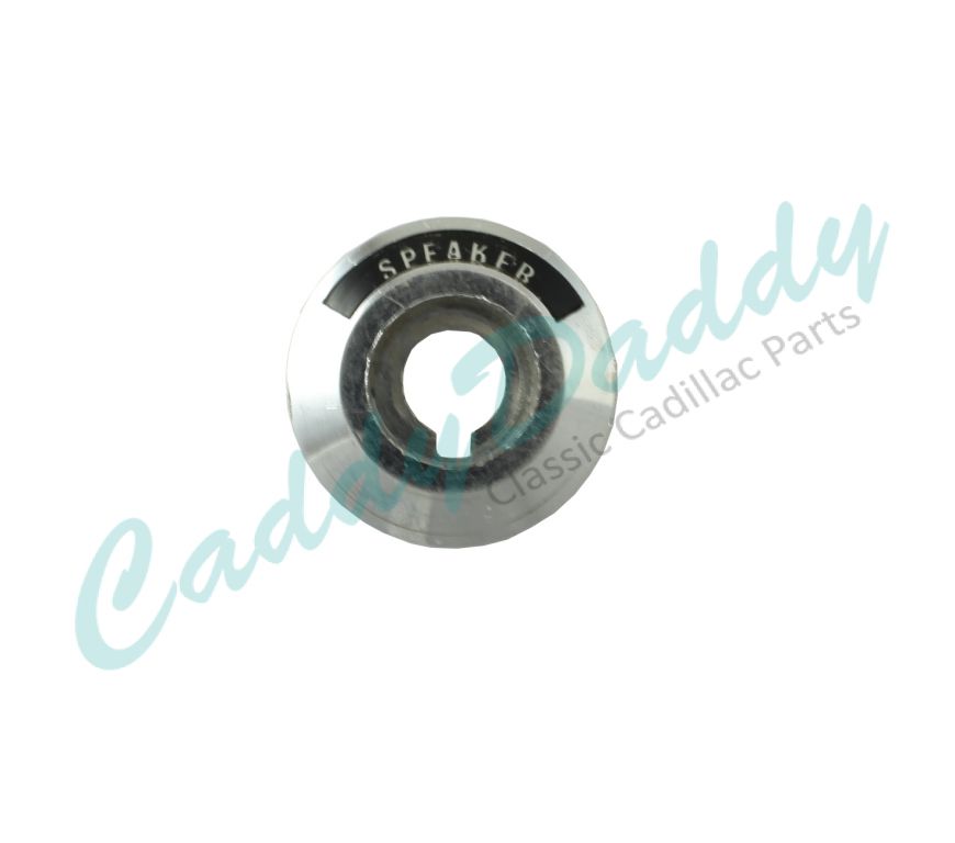 1957 Cadillac Speaker Knob USED Free Shipping In The USA (See Details) 