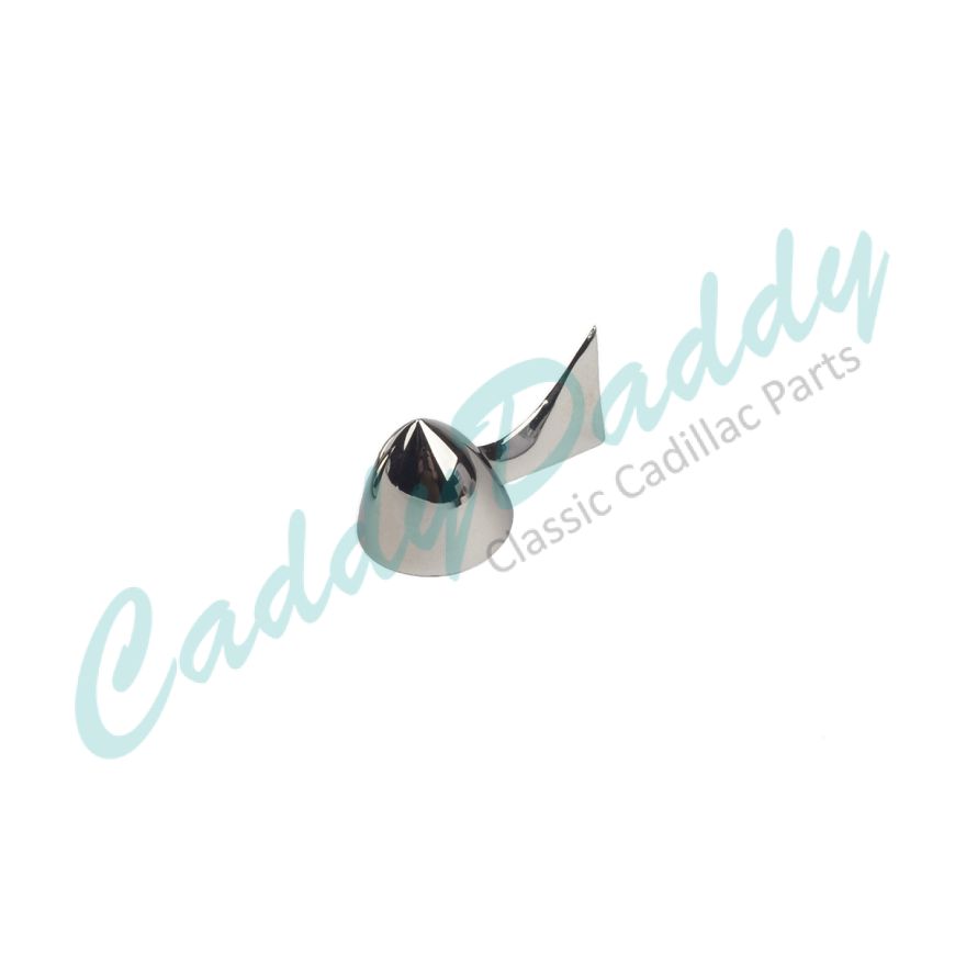 1957 Cadillac Eldorado 2-Door Chrome Bullet Back Up Lens Ornament (WITHOUT Stud) REPRODUCTION Free Shipping In The USA