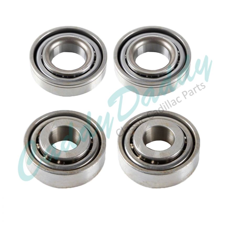 1958 1959 Cadillac Series 75 Limousine and Commercial Chassis Front Wheel Bearing Kit (4 Pieces) REPRODUCTION Free Shipping In The USA