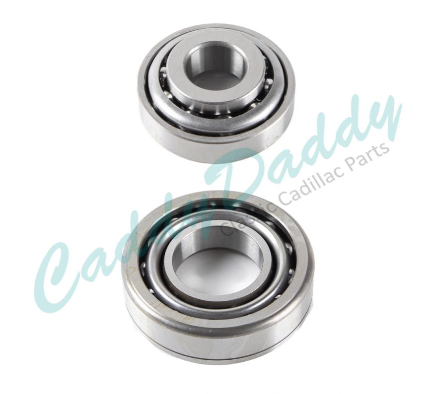 1958 1959 Cadillac (EXCEPT Series 75 Limousine and Commercial Chassis) Front Inner and Outer Wheel Bearings 1 Pair REPRODUCTION Free Shipping In The USA