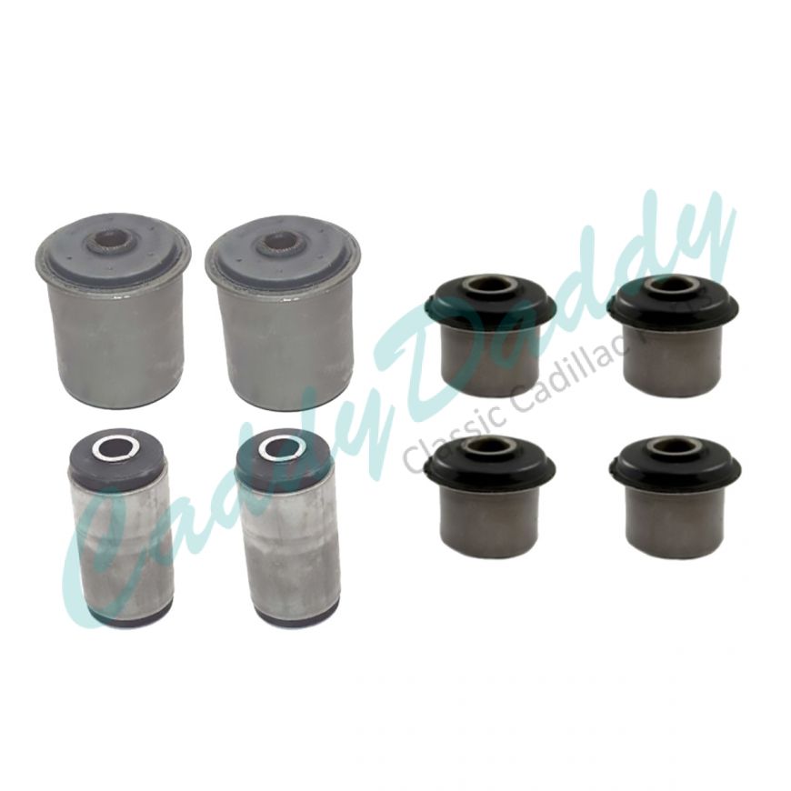 1958 1959 1960 Cadillac (See Details) Rear Bushings Set (8 Pieces) REPRODUCTION Free Shipping In The USA