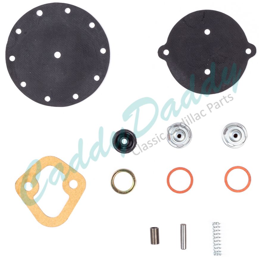1958 1959 1960 1961 1962 Cadillac AC Type 713 Fuel Pump Rebuild Kit REPRODUCTION Free Shipping In The USA