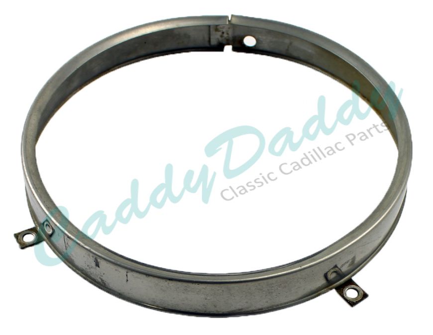 1958 1959 1960 1961 1962 1963 Cadillac Headlamp Retainer Ring USED Free Shipping In The USA