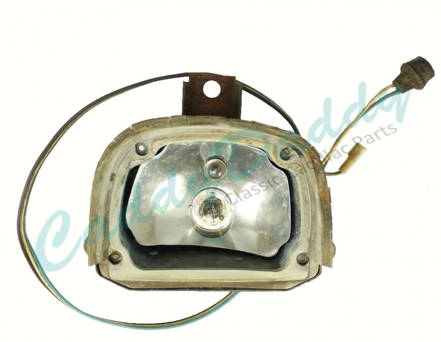1958 Cadillac Fog Light Housing Right Side USED Free Shipping In The USA
