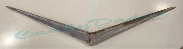 1958 Cadillac (Except Brougham) Hood Vee Used Free Shipping In The USA