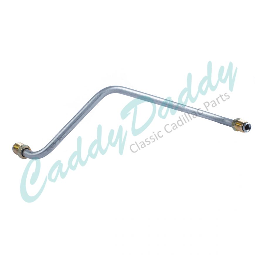 1959 1960 Cadillac WITH Rochester Carburetor Fuel Pump to Carburetor Line (Stainless Steel or Original Equipment Design) REPRODUCTION Free Shipping In The USA