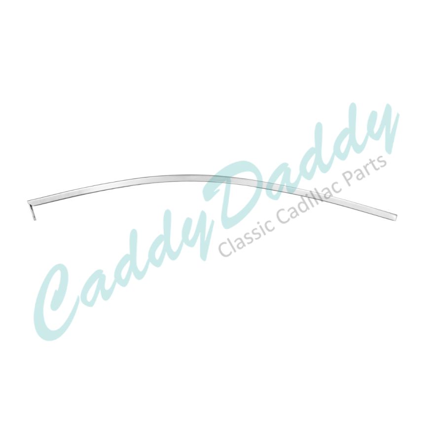 1959 1960 Cadillac 2-Door Hardtop Left Driver Side Rear Quarter Window Upper Frame REPRODUCTION Free Shipping In The USA