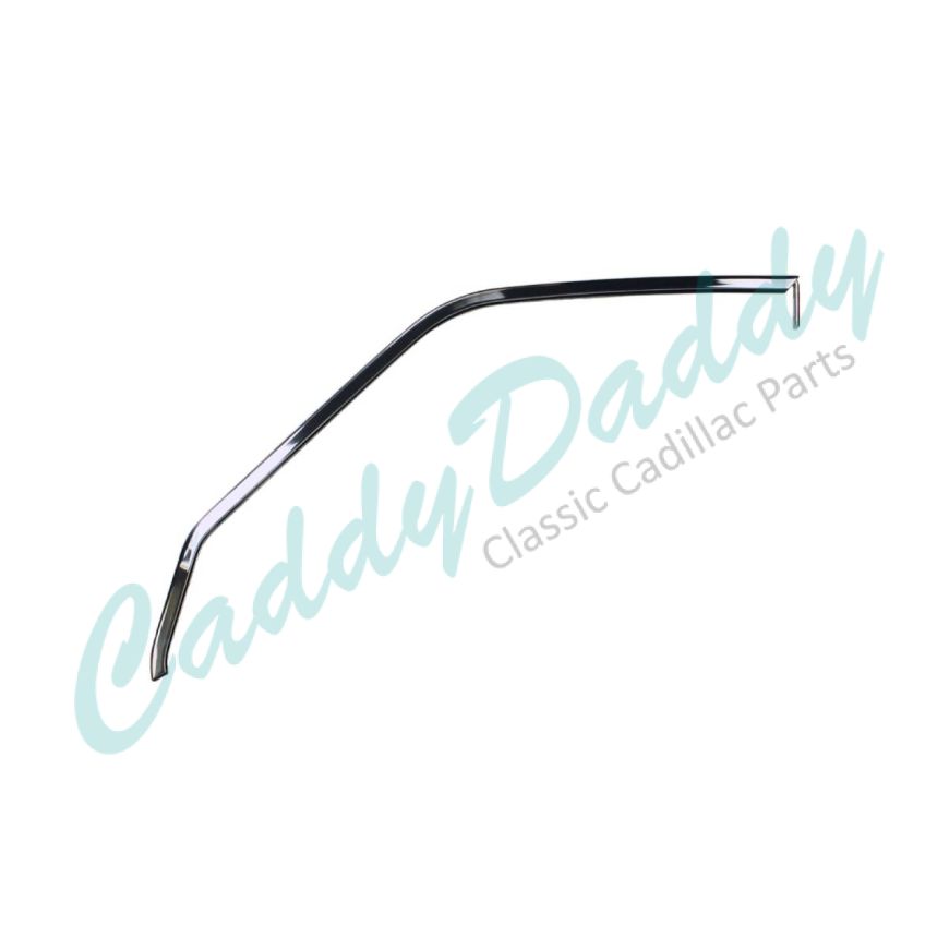 1959 1960 Cadillac Convertible Quarter Window Upper Frame REPRODUCTION Free Shipping In The USA