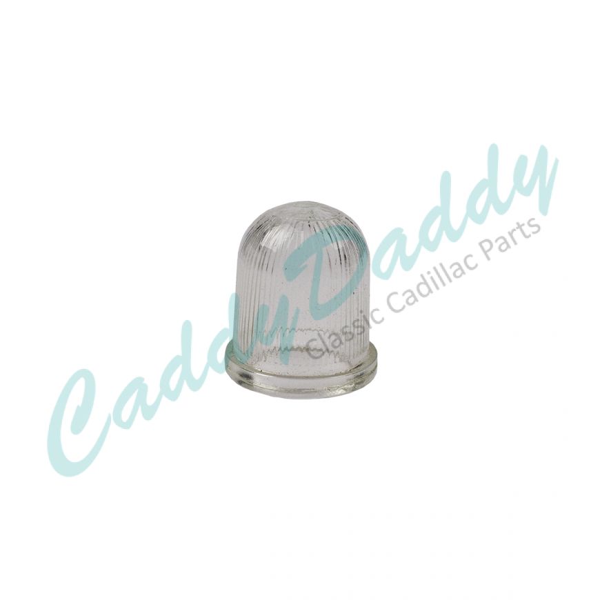 1956 1957 1958 Cadillac (See Details) Glass License Plate Lens USED Free Shipping In The USA