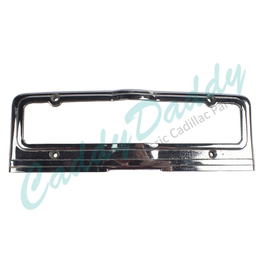 1948 1949 1950 1951 1952 1953 Cadillac (See Details) License Plate Lens Chrome Bezel USED Free Shipping In The USA