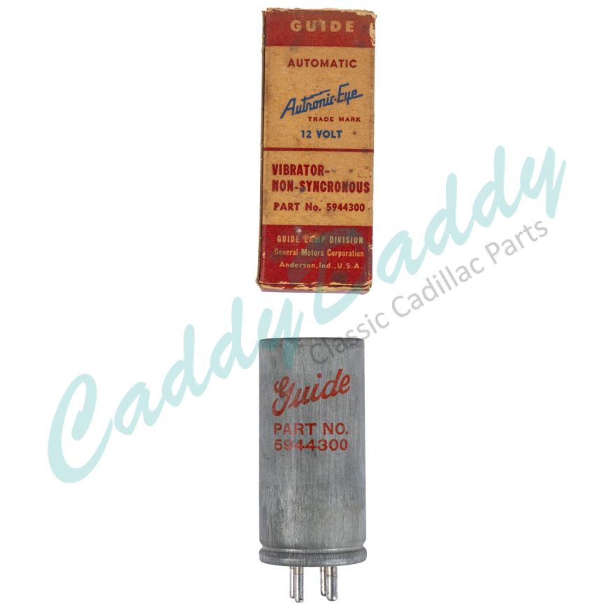1953 1954 1955 1956 1957 1958 Cadillac Autronic Eye Vibrator Amplifier Unit NOS Free Shipping In The USA