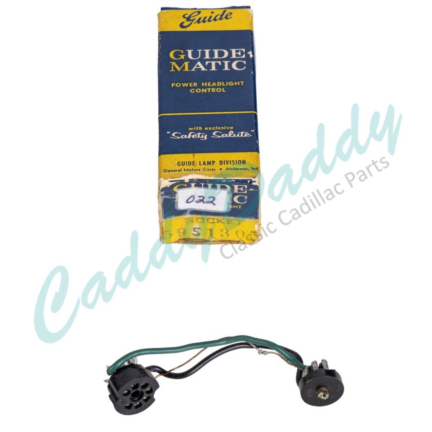 1960 1961 1962 Cadillac (See Details) Autronic Phototube Socket With Resistor NOS Free Shipping In The USA