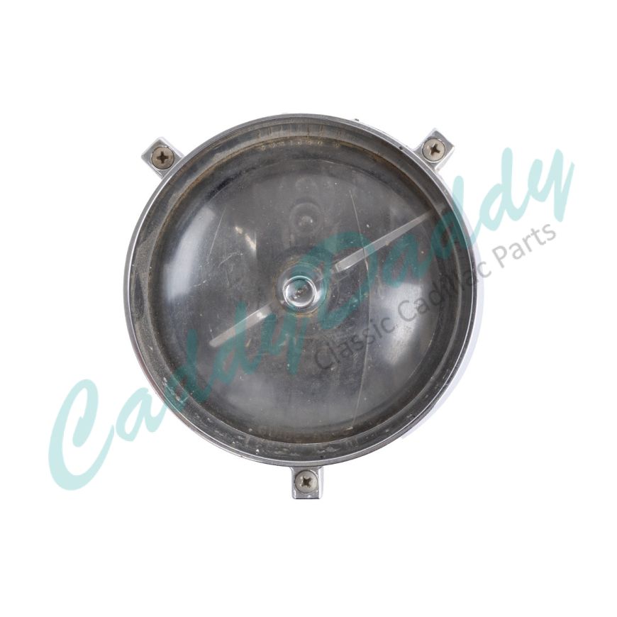1961 Cadillac Fog Light Assembly USED Free Shipping In The USA