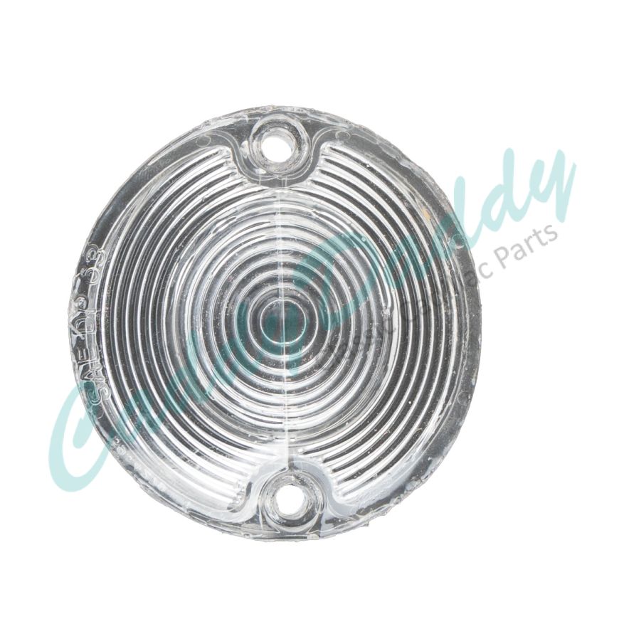1963 Cadillac Parking Turn Signal Outer Lens REPRODUCTION Free Shipping In The USA 