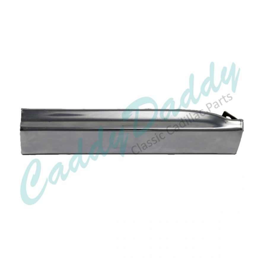 1959 1960 Cadillac (See Details) Front Door Outside Stainless Window Molding At Vent Right Passenger Side USED Free Shipping In The USA