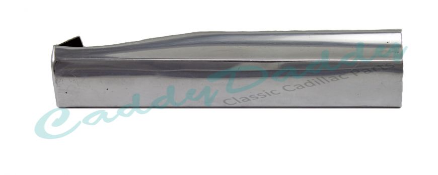 1959 1960 Cadillac (EXCEPT 6-Window Sedan) Left Driver Side Front Door Vent Window Lower Reveal Molding USED Free Shipping In The USA