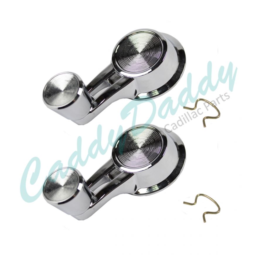 1959 1960 1961 1962 Cadillac Vent Window Crank Handle 1 Pair REPRODUCTION Free Shipping In The USA
