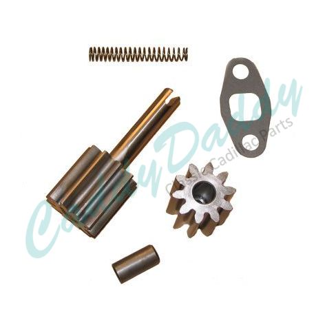 1959 1960 1961 1962 Cadillac Oil Pump Repair Kit (5 Pieces) REPRODUCTION Free Shipping In The USA 