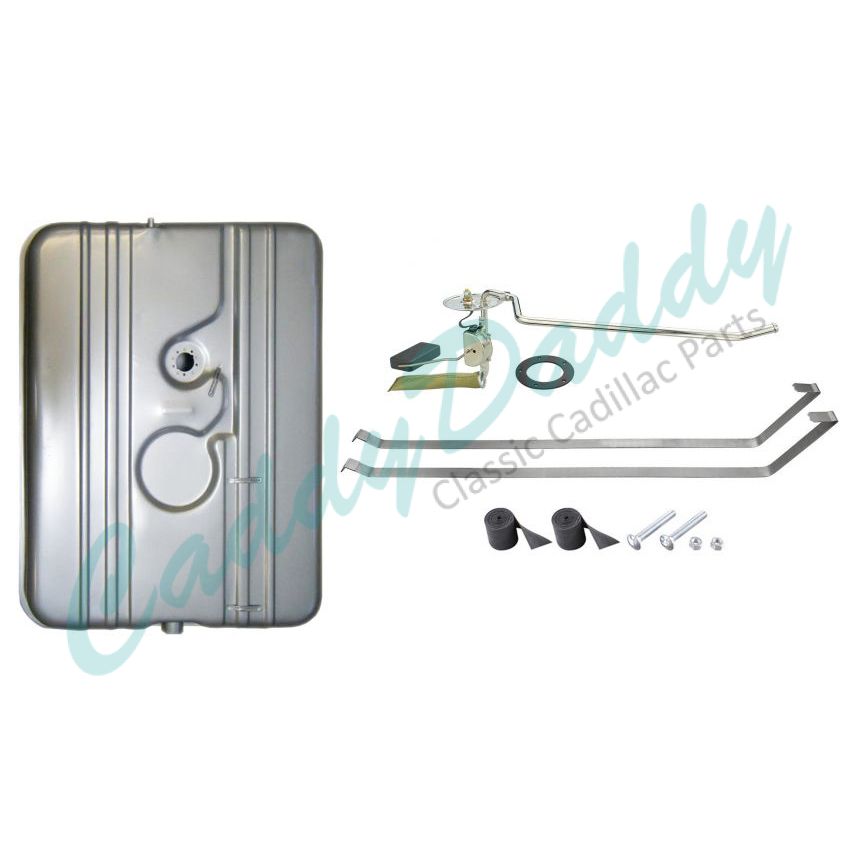 1959 1960 1961 1962 1963 1964 Cadillac (See Details) Gas Tank Kit With Sending Unit And Straps REPRODUCTION