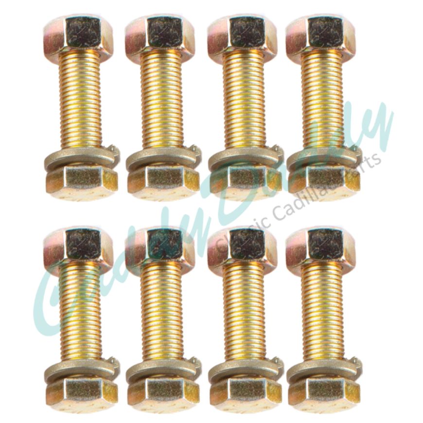 1959 1960 1961 1962 1963 1964 1965 Cadillac (See Details) Rear Lower Trailing Arm Bracket Mounting Hardware Kit (24 Pieces) NEW Free Shipping In The USA